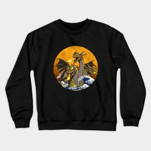 King of the dragon Crewneck Sweatshirt